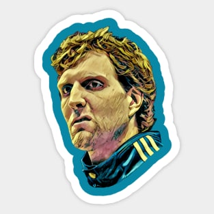 Dirk Face Sticker